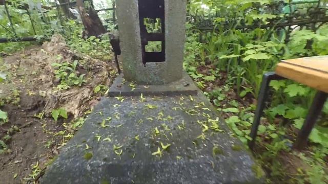 Самое необычное надгробье в мире