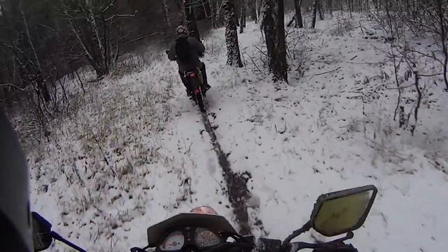 Учимся ездить на эндуро! Покатушки #1 смотреть онлайн