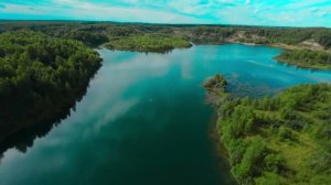 Прекрасный день на карьере FPV съемка