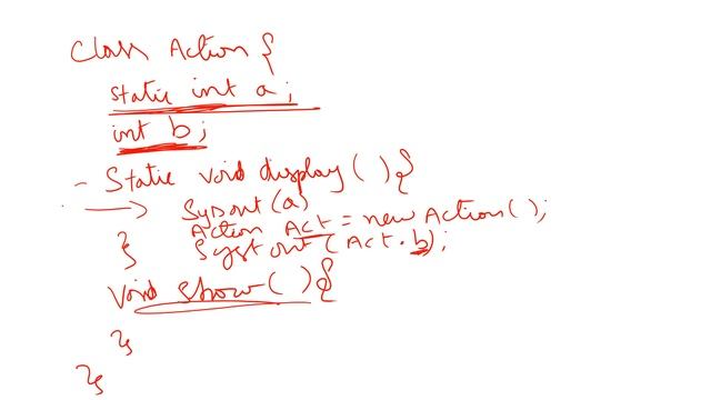 11A. Java Basics - Static Variables, Methods, Blocks and Classes - Interview Questions - Part 1