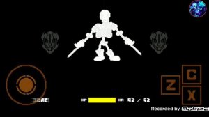 Undertale disbelief papyrus phase 2