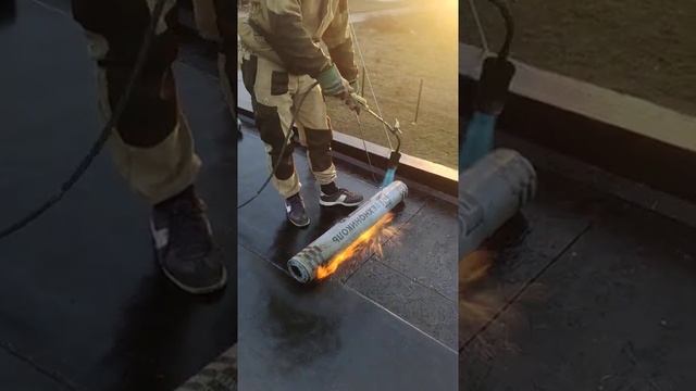 Наплавляемая гидроизоляция основание плита ЦСП смотреть онлайн