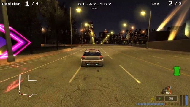L.A. Street Racing / Overspeed - Multiplayer смотреть онлайн