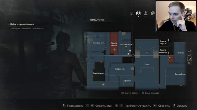 Клэр с кучей оружия и какая-то девочка / Эп. 12 / Resident Evil 2 Remake смотреть онлайн