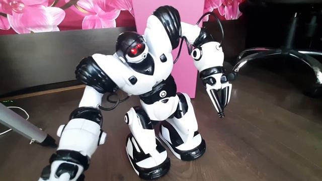 WowWee Robosapien W8081 б/у смотреть онлайн