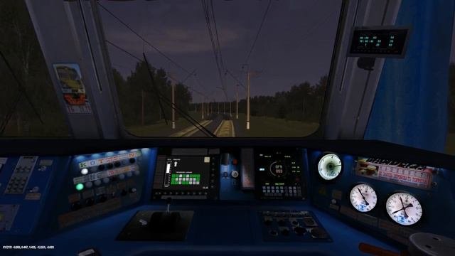 Trainz12 | Поварово-2 - Кресты на ЭД4М-0181
