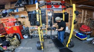 2021 GARAGE GYM TOUR - Barbell Sanctuary Garage Gym Tour 2021