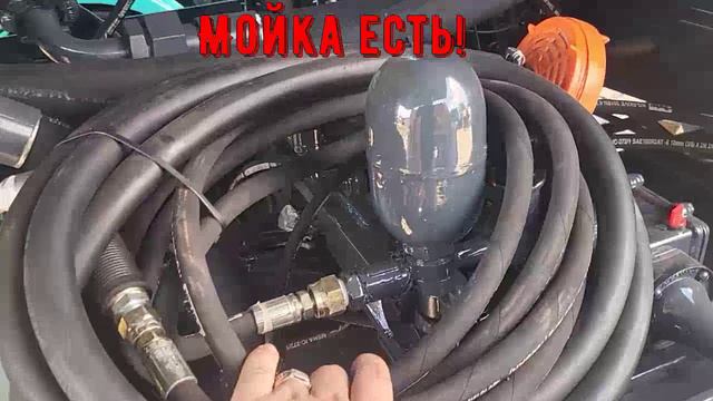 Стационарный бетононасос 1410. Обзор модели ГРАНД