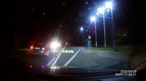 ASMR Езда на машине ночью с настоящим звуком! Без разговоров и музыки!