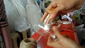 Հարսանյաց մոմեր եվ բաժակներ/ Wedding candle & glasses/Свадебные свечи и бокалы своими руками