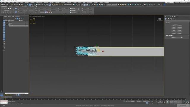 Зимний интерьер в 3D max. Часть 2 смотреть онлайн
