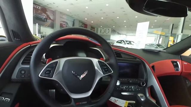 Chevrolet Corvette z06 2017 шевроле корвет