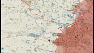 КАРТА БОЕВЫХ ДЕЙСТВИЙ / УКРАИНА / 03.09.2022