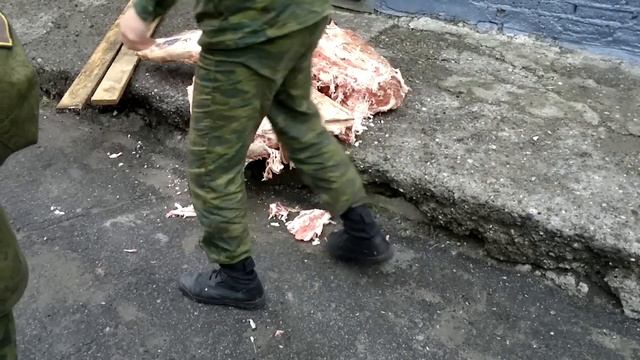 ВЧ-3481 г.СЕВЕРСК,ПИЩА ДЛЯ СОЛДАТ