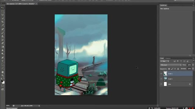 Как работать в фотошопе CS6 смотреть онлайн