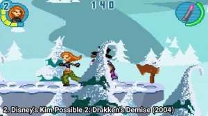 All Kim Possible Games for GBA Review