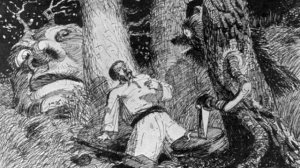 Краткое содержание Заколдованное место. Пересказ повести за 3 минуты