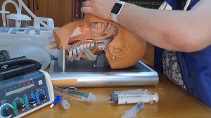 Обеспечение проходимости дыхательных путей.  Интубация трахеи
