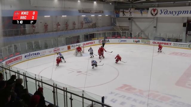 Ижсталь (Ижевск) - ЦСК ВВС (Самара) смотреть онлайн