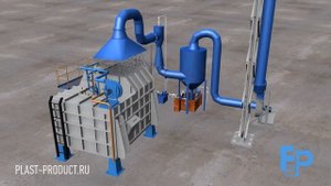Скруббер Вентури - принцип работы