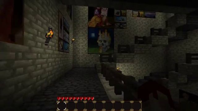 Minecraft HOGWARTS SCHOOL Map! Amazing! смотреть онлайн