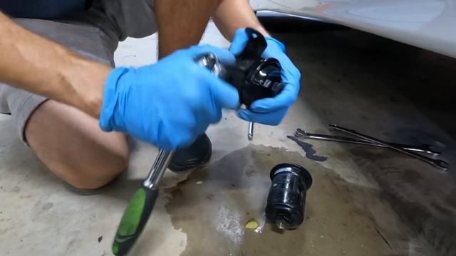 Toyota Chaser Fuel Filter Replacement смотреть онлайн