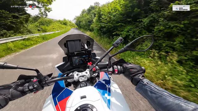 PROVA BMW S 1000 XR - PIU' POTENZA PIU' PIACERE DI GUIDA смотреть онлайн