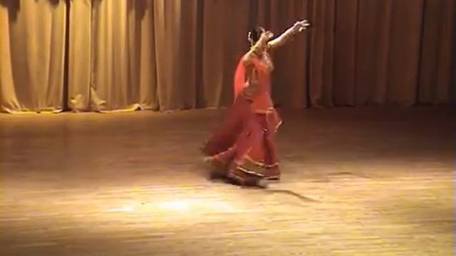 Aaja Nachle. Эльнара Гатауллина. Постановка Елена Гришина