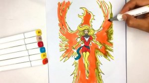 SPIDER-MAN With Other Awesome Superheroes Coloring Pages | Month October Collection ( Oct/2019 )