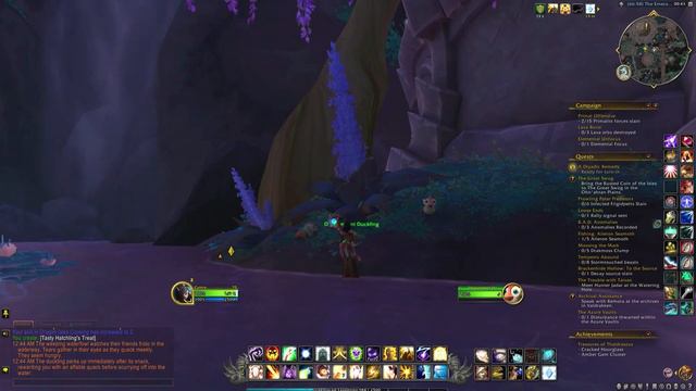 Snowclaw Cub - Secret Pet (Dragonflight) смотреть онлайн