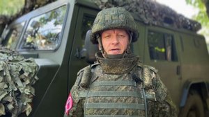 Начальник пресс-центра группировки «Центр»
