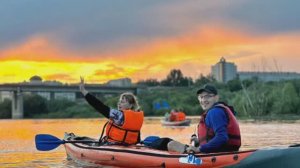 Сплав по Иртышу! 🎉