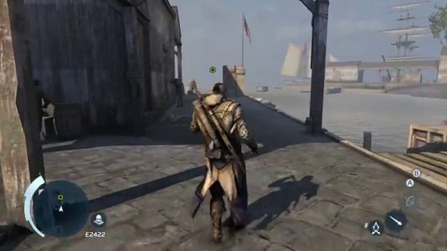 Let's Play Assassin's Creed 3 #8 Fin un sacrifice utile ? смотреть онлайн