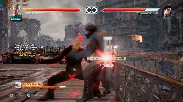 Tekken 7 Geese Howard Season 3 Combos смотреть онлайн