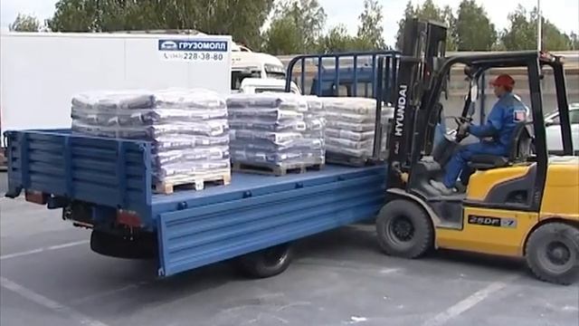 BAW и грузовой авторынок в ГРУЗОМОЛЛе "Березовский привоз" смотреть онлайн