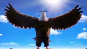 Озеро мудрости )) Могучий Орёл angry birds