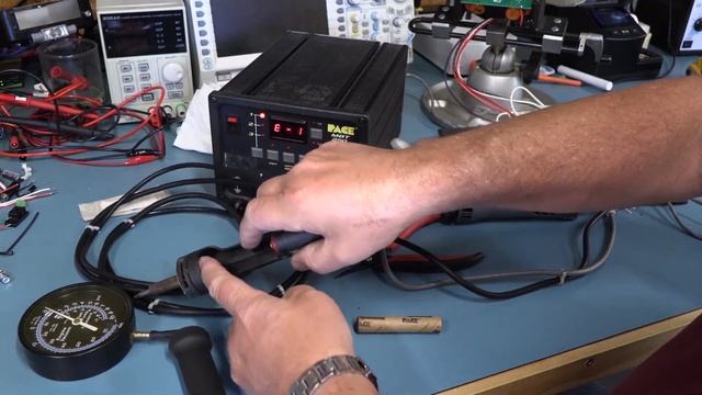 IoT#92 Pace MBT-250 Rework Station SX-80 Iron Vacuum Repair Part 3 смотреть онлайн