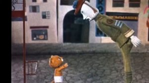 Буктрейлер «Сказка про тигрёнка Бинки, у которого исчезли все полоски», Дональд Биссет