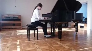 И.С.Бах Сарабанда из французской сюиты Си минор
