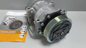 Компрессор кондиционера Рено Премиум 32731 NRF