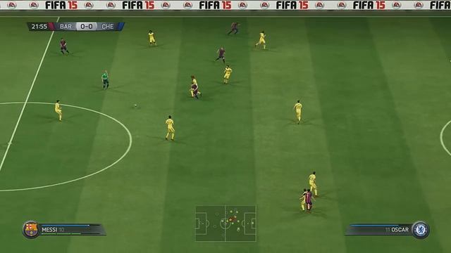 Demo: FIFA 15 - Xbox 360 смотреть онлайн