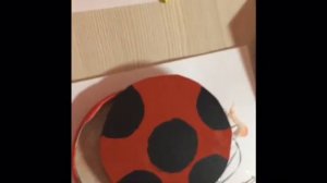 Как сделать ЙО-ЙО ЛЕДИ БАГ!!!!#ЛЕДИ БАГ.Арина Крючкова/How to make a YO-YO LADY BUG?