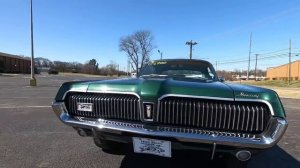 Test Drive 1967 Mercury Cougar XR7 SOLD $21,900 Maple Motors #968