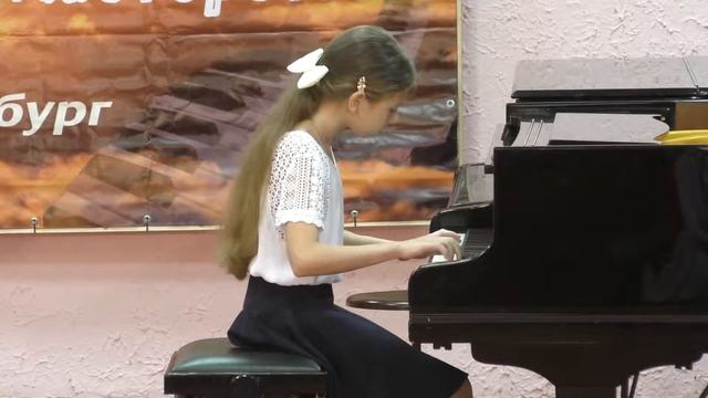 Свиткина Мария. В.Купревич "Весенний эскиз" смотреть онлайн