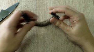 ОФИГЕТЬ ! ДОСТАЛ ХРЕНЬ ДЛЯ ВЫЖИВАНИЯ ! Браслет выживания Paracord паракорд из Китая !