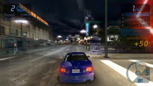 прохождение nfs underground 1 часть 1 начало