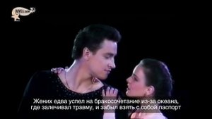 Екатерина Гордеева и Сергей Гриньков "Прерванный полет" в рублике "Звезды льда"