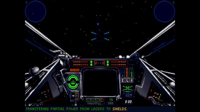 X-Wing Collector's CD-Rom (DOS) - 027 - Tour of Duty 1 Mission 5 смотреть онлайн