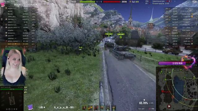 Пятничные танки особо опасны)