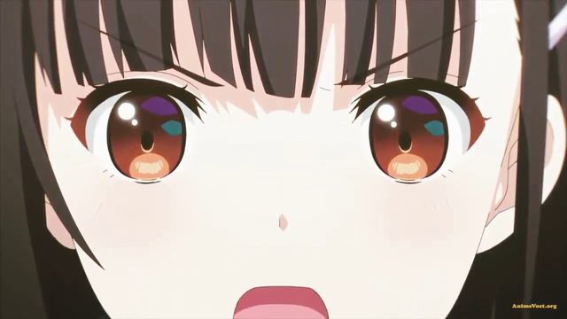 Юмэ сомневается хочет ли она помочь | Дочь моей мачехи моя бывшая девушка #anime #moments смотреть онлайн